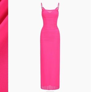 Hot Pink Dress - New with Tags